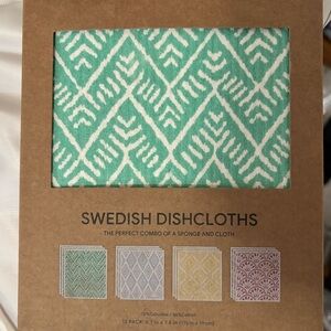 Swedish Dishcloth 12 piece